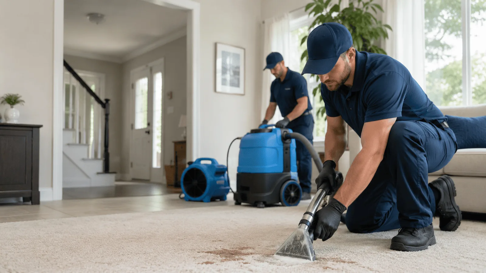 Pet Stain Carpet Cleaning in Metamora, IN near me